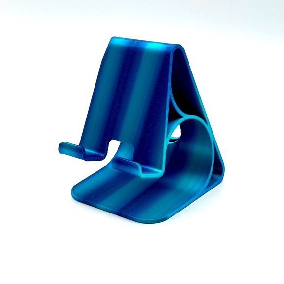 Other - “Caribbean Blue” Gradient Phone Stand